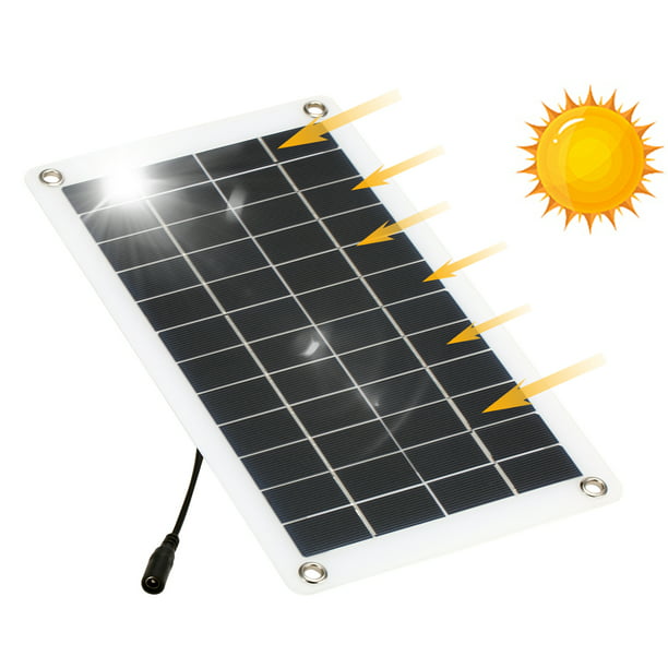 7.5W 18V Portable Solar Panel outdoor Energy USB Charger Folding For Car Boat 